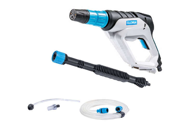 GLORIA MultiJet li-on 18V Bosch Power4all o. Akku